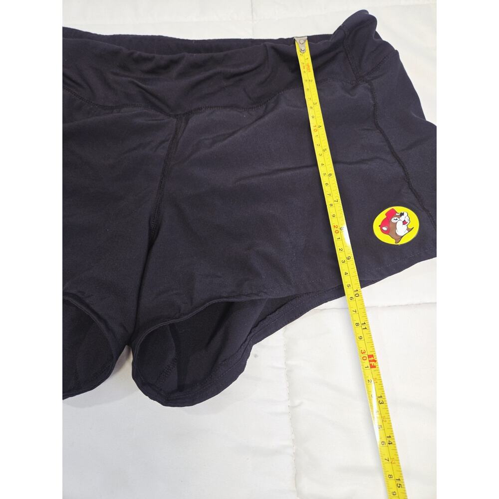 Bucees Buc-ees Lulu Style Shorts Sz L Running Active Gym Walk Women’s Training - Picture 3 of 10